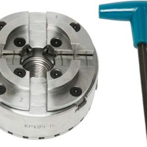 Fervi 0425/100 - Mandrino autocentrante a 4 griffe