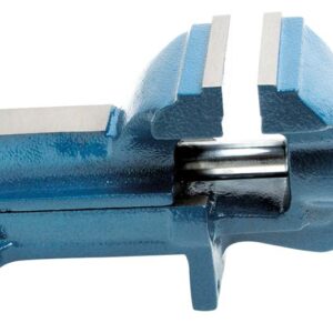 Fervi 0427/100 - Morsa parallela da banco con guide prismatiche