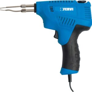 Fervi 0443 - Saldatore a pistola multifunzione