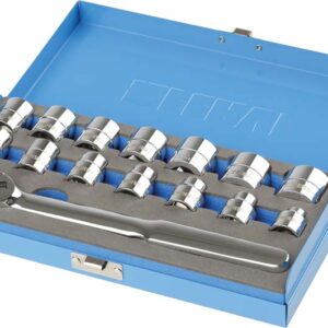 Fervi SN4E3C015 - Set 15 pz bussole profilo ribassato
