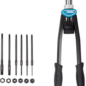 Fervi 0455 - Rivettatrice a doppia leva per inserti filettati