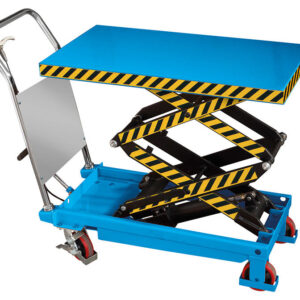 Fervi 0467 - Carrello sollevatore regolabile in altezza