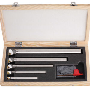 Fervi KISTFCR - Set utensili per interno bloccaggio a vite 90??