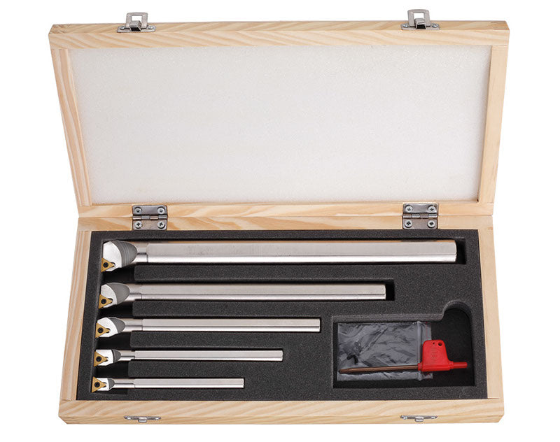 Fervi KISTFCR - Set utensili per interno bloccaggio a vite 90??