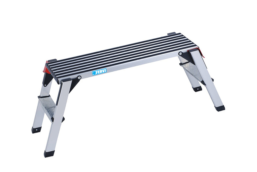 Fervi P019 - Piattaforma antiscivolo pieghevole