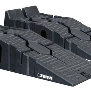 Fervi R015 - Set 2 rampe per auto