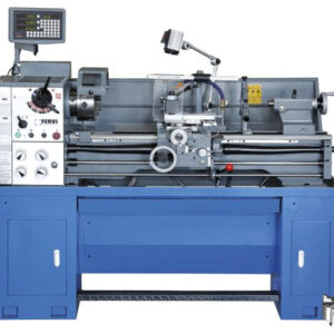 Fervi T998/400V3A - Tornio parallelo passaggio con visualizzatore