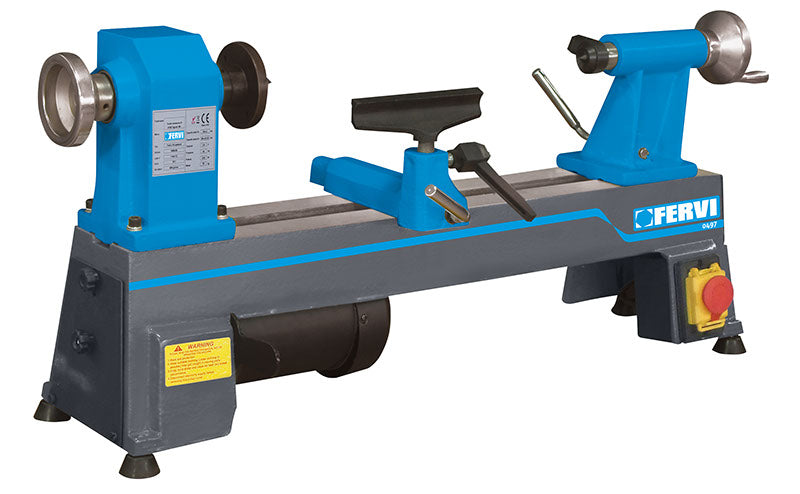 Fervi 0497/250 - Tornio per legno con OMAGGIO - Image 2