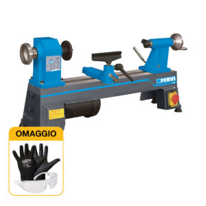Fervi 0497/250 - Tornio per legno con OMAGGIO