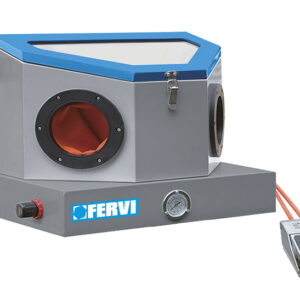 Fervi 0490 - Mini sabbiatrice da banco