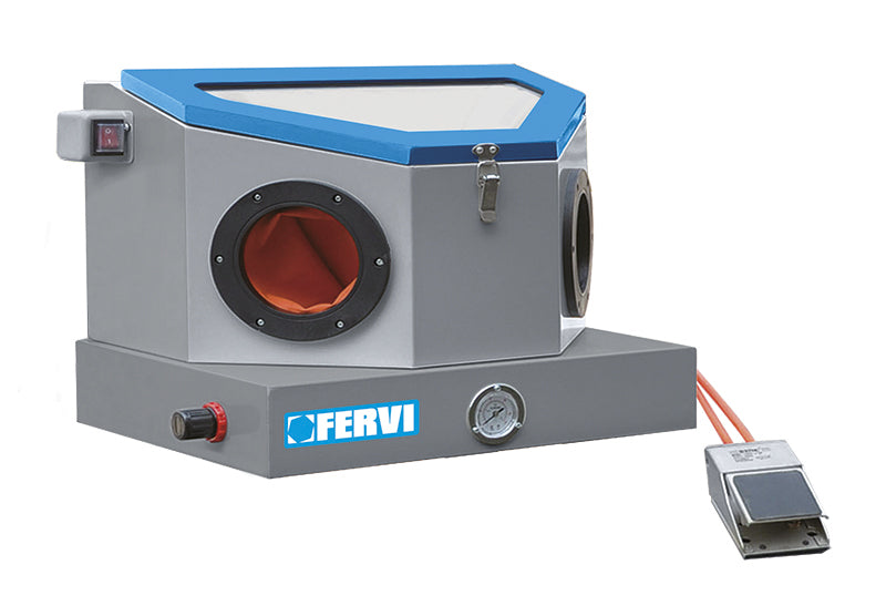 Fervi 0490 - Mini sabbiatrice da banco