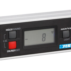 Fervi L090A - Livella digitale inclin. goniometro con magnete