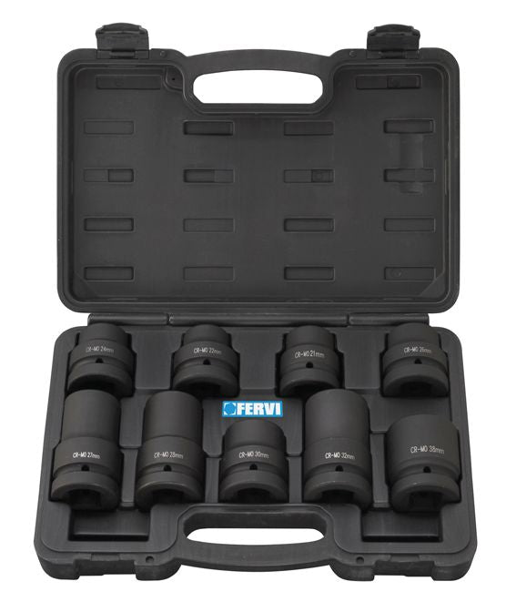 Fervi I109 - Set 9 bussole ad impatto