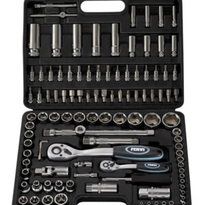 Fervi S108 - Serie 108 pz chiavi a bussola da 1/4