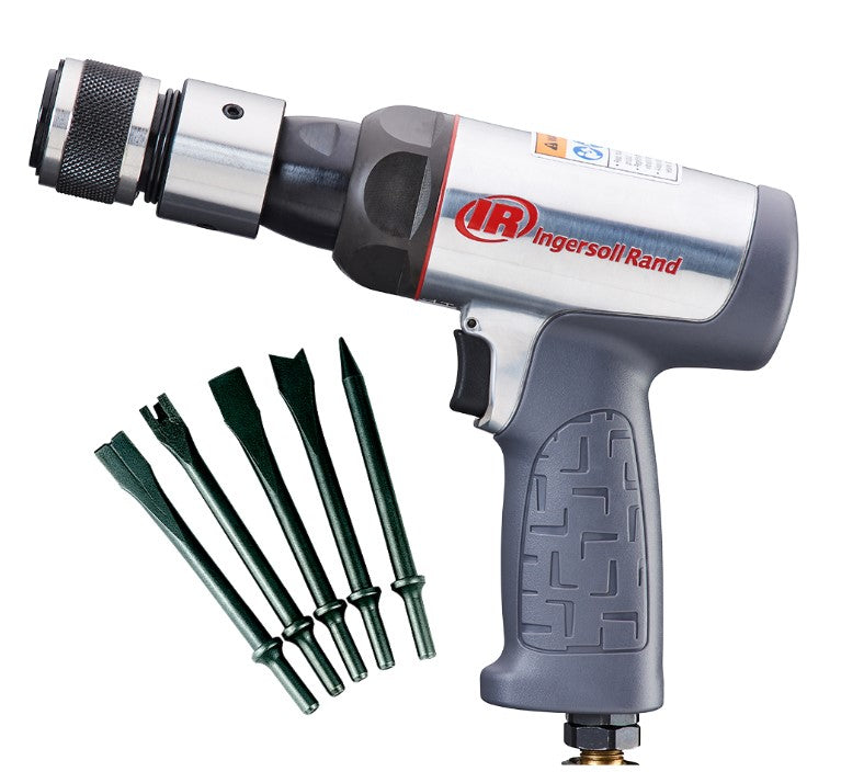 Ingersoll Rand 123MAXK Martello pneumatico con 5 scalpelli