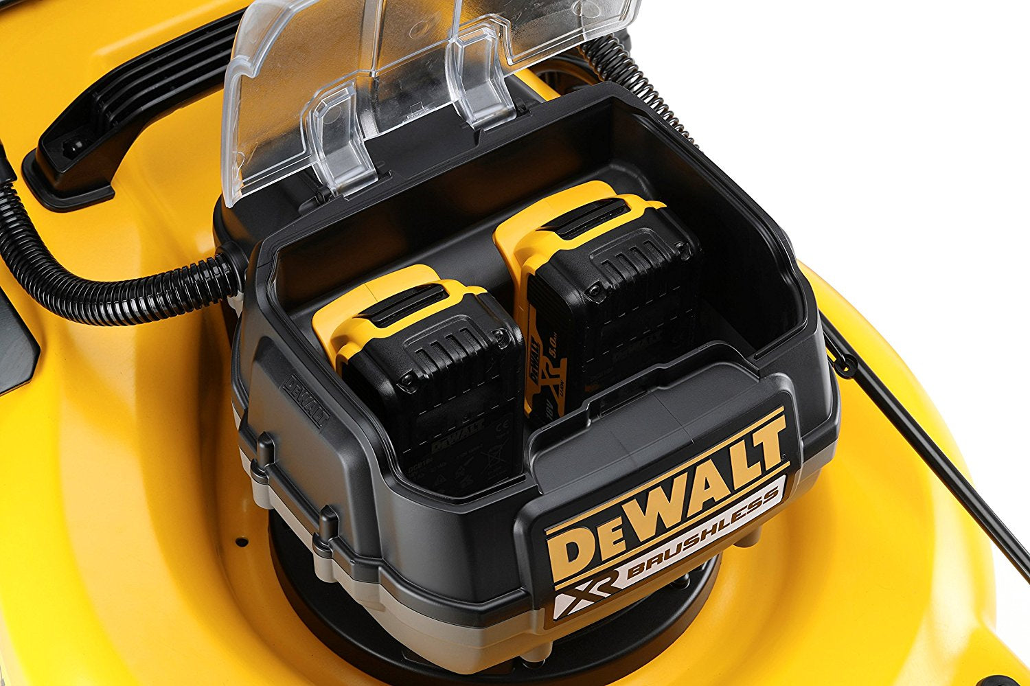 Rasaerba tagliaerba tosaerba batteria 18V 5Ah Dewalt DCMW564P2-QW - Image 5