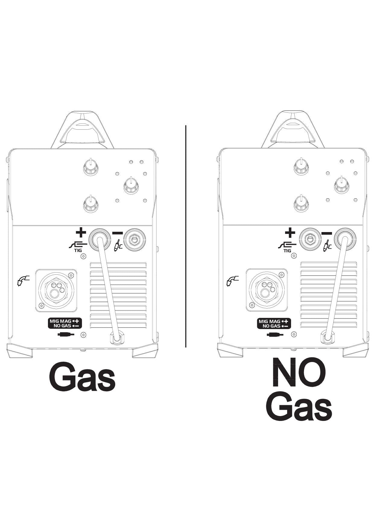 Deca MIGA 225XL - Saldatrice inverter multifunzione (200 A) - Image 2