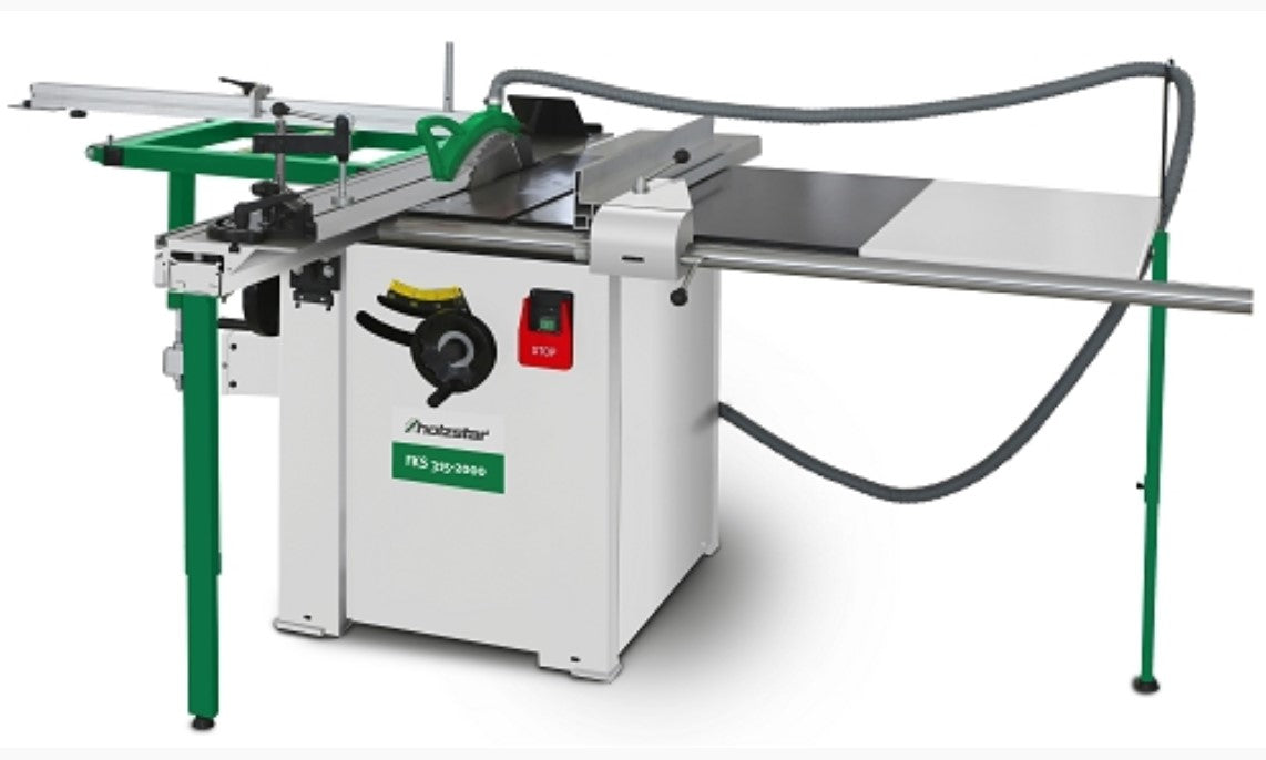 Holzstar FKS 315-2000 E - 5900317 - Banco sega circolare professionale, 400V