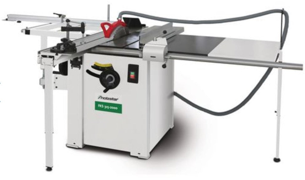 Holzstar FKS 315-2000 E - 5900317 - Banco sega circolare professionale, 400V - Image 4