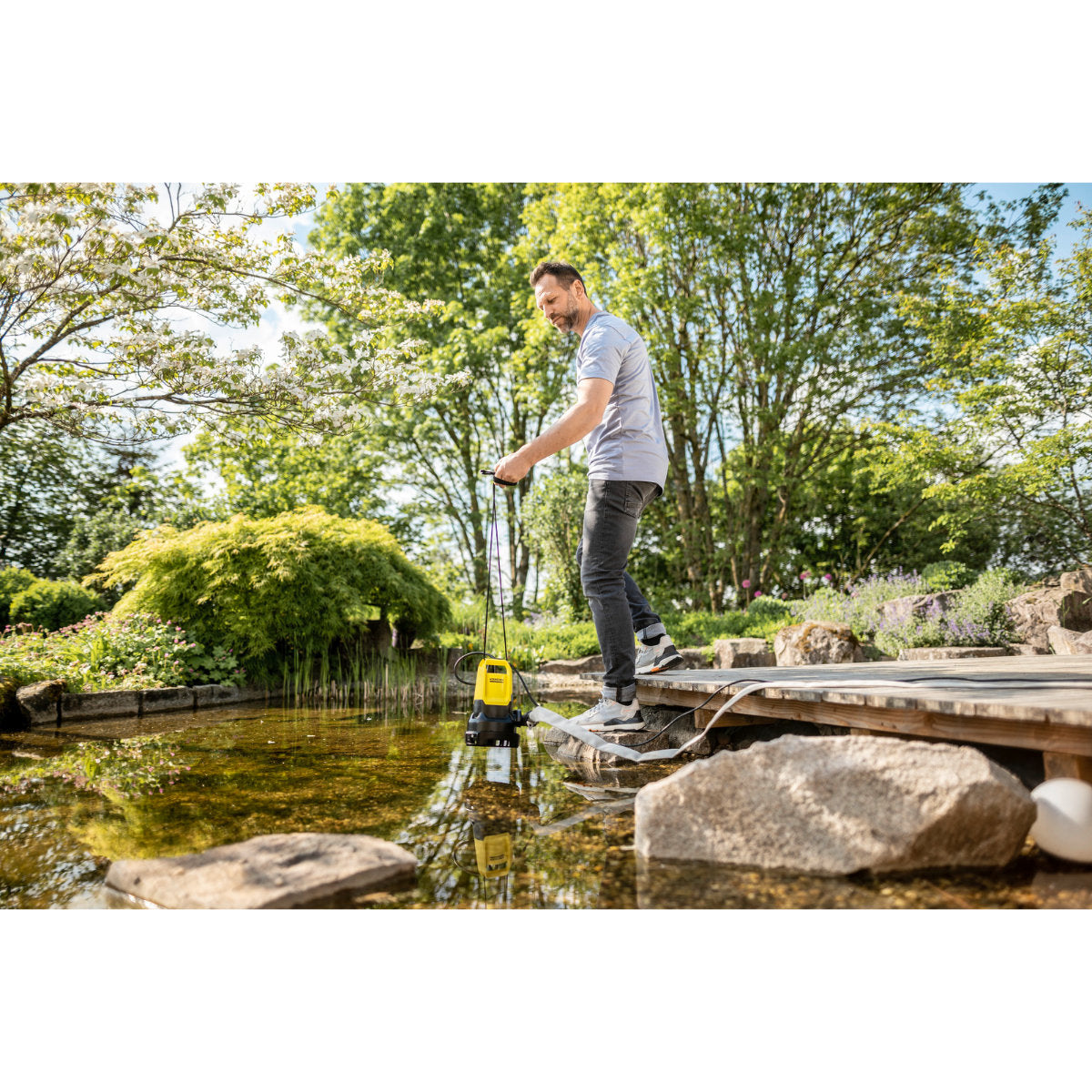 Karcher SP 16.000 Dual - Elettropompa sommersa per acque scure e chiare - Image 2