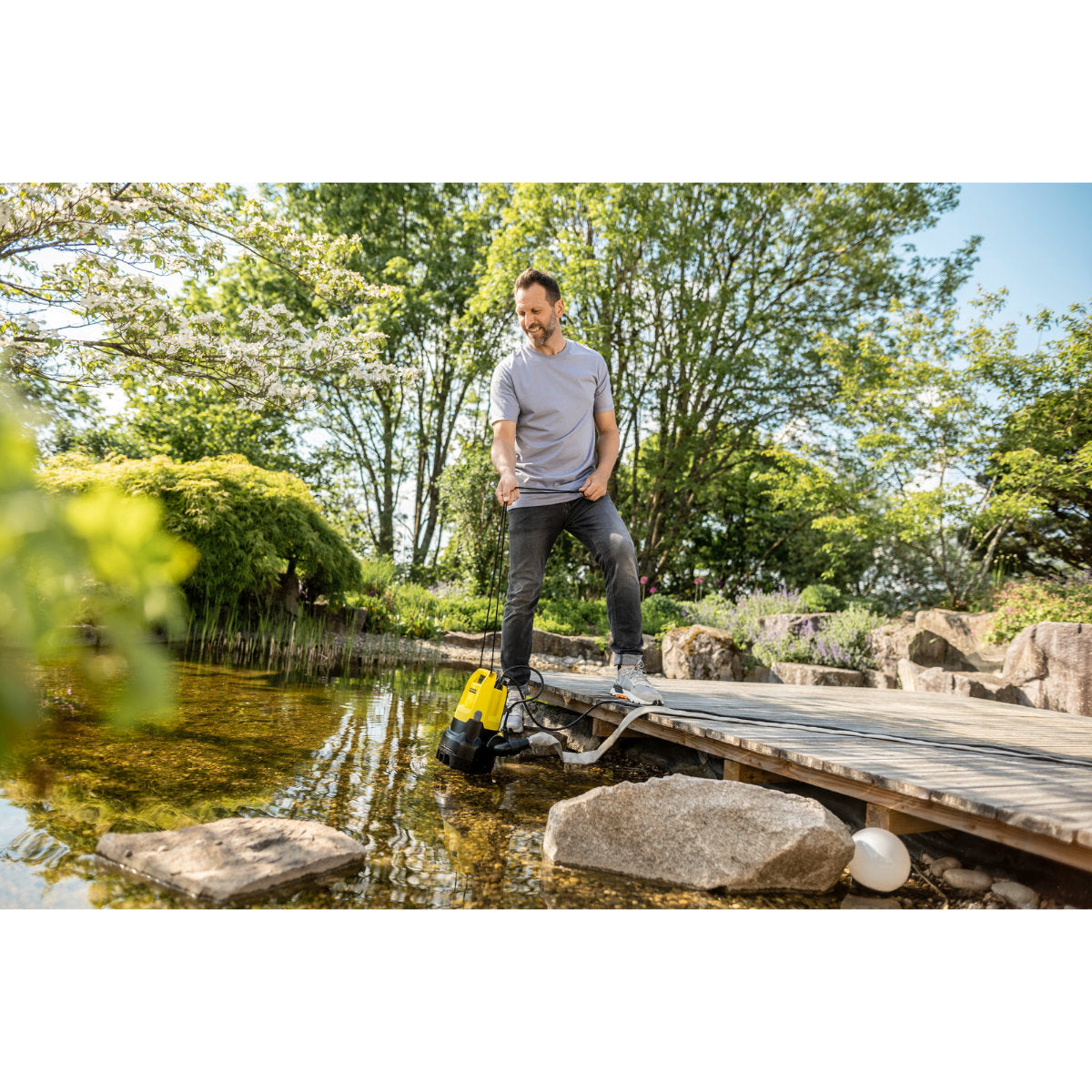 Karcher SP 22.000 Dirt - Elettropompa sommersa per acque scure - Image 2