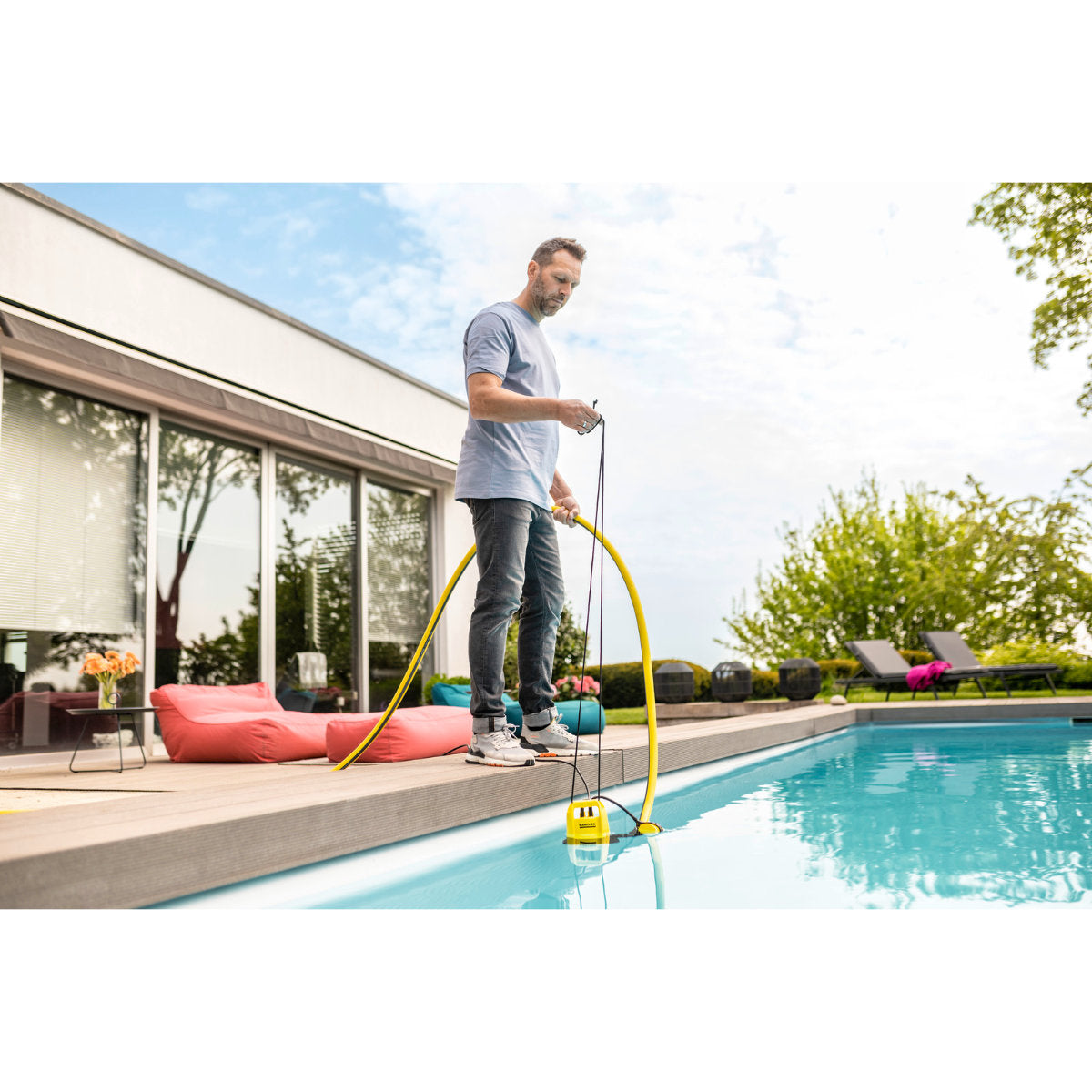 Karcher SP 9.000 Flat - elettropompa sommersa per acque chiare - Image 2