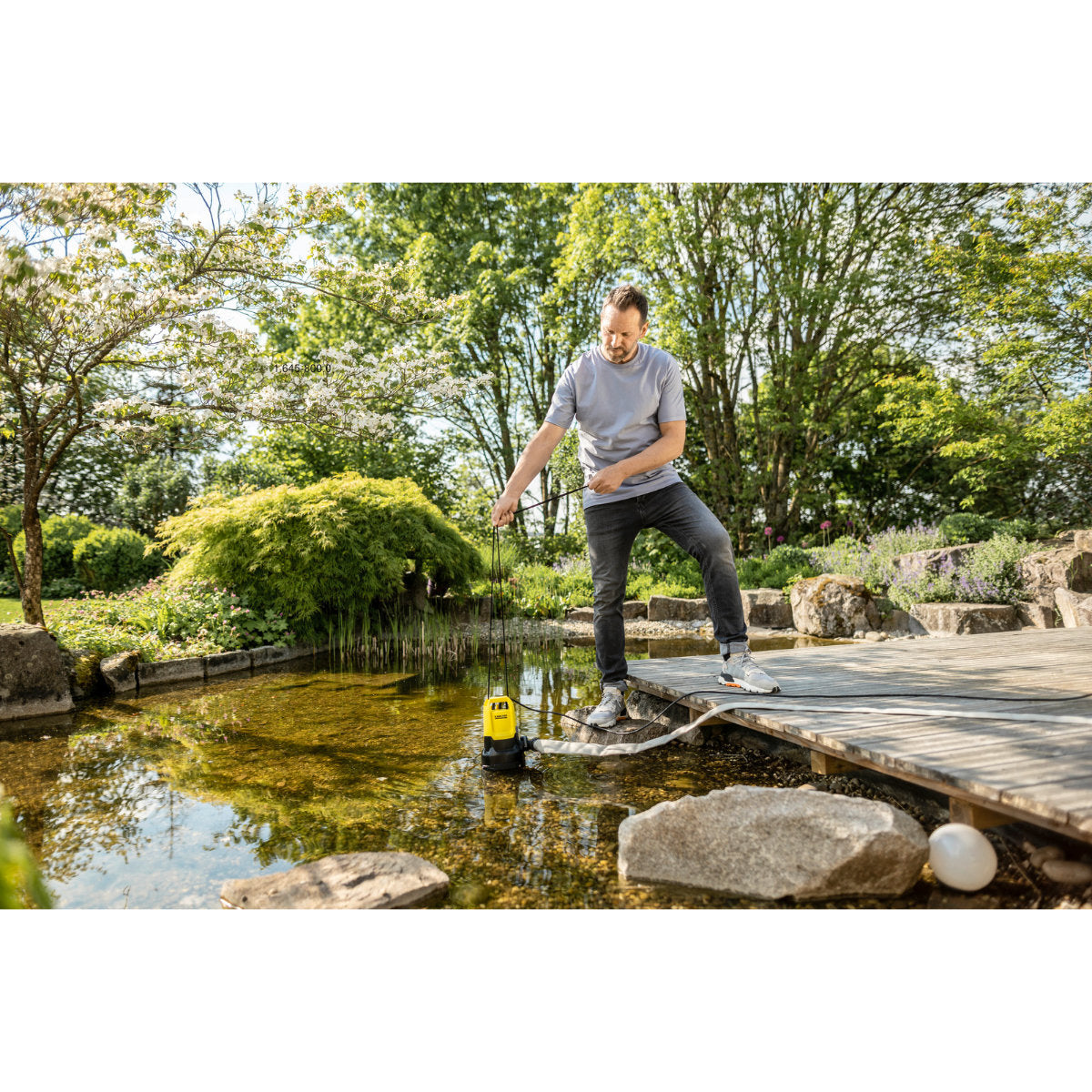 Karcher SP 9.500 Dirt - Elettropompa sommersa per acque scure - Image 2