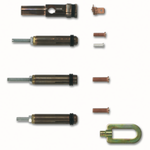 Kit Deca ferro: Selezione di pinze e perni 010940