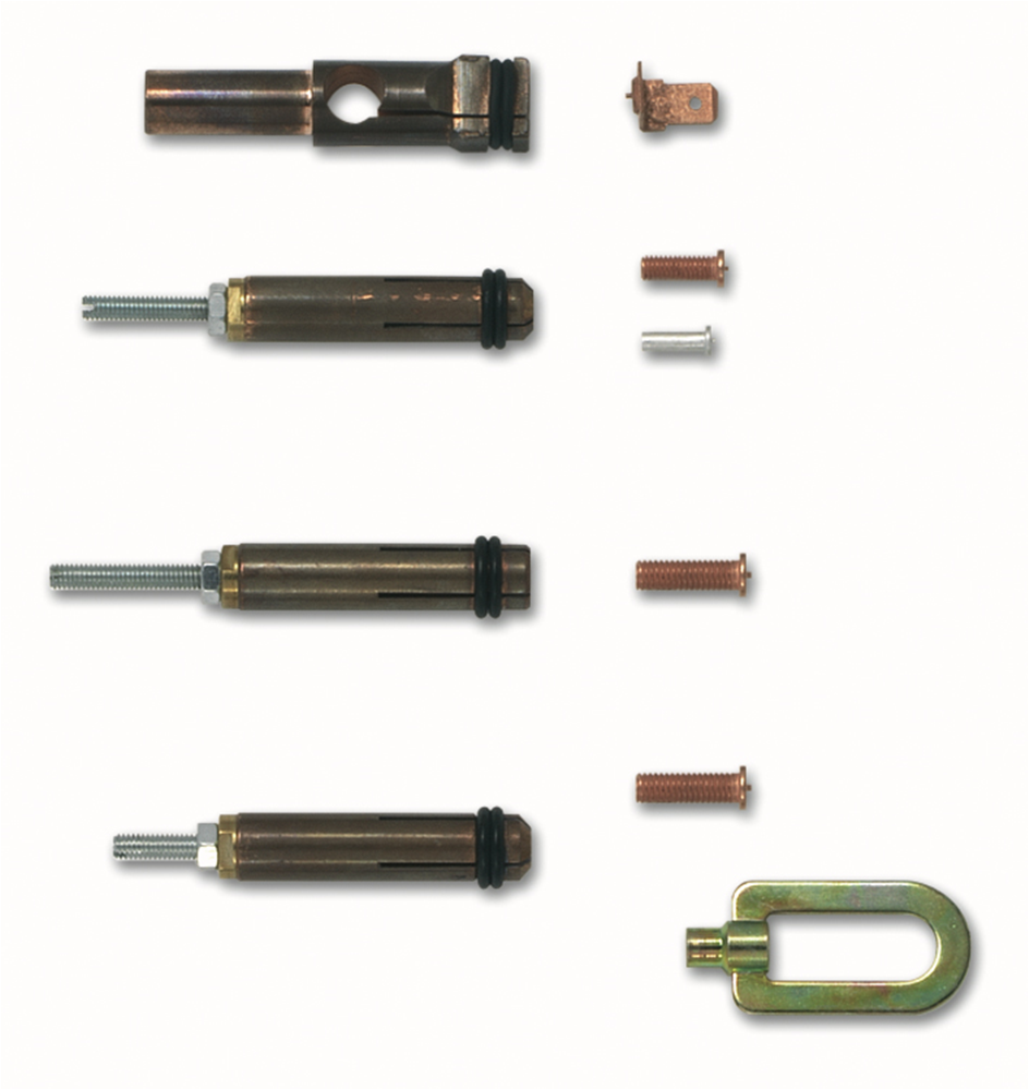 Kit Deca ferro: Selezione di pinze e perni 010940
