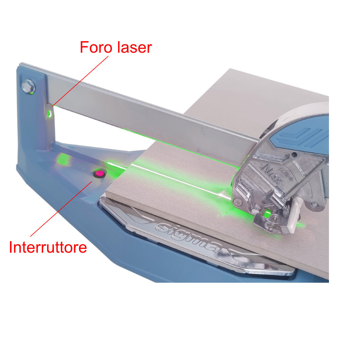 Sigma 022V - Laser kit per linea di incisione, raggio verde - Image 2