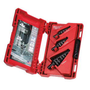 Set 3 frese a gradino Milwaukee 4/12 - 4/20 - 6/35