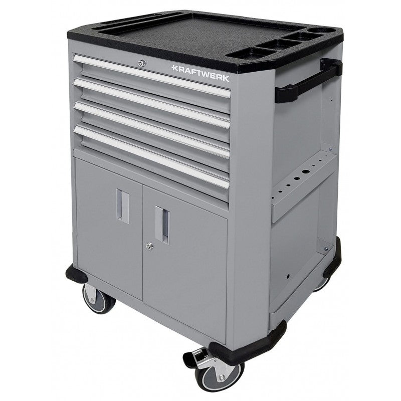 Carrello portautensili Kraftwerk completo 102.222.511 con assortimento 286 utensili (grigio) - Image 3