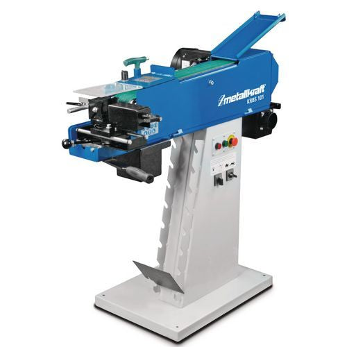 Metallkraft KRBS 101 - Levigatrice a nastro multifunzione trifase - 400V