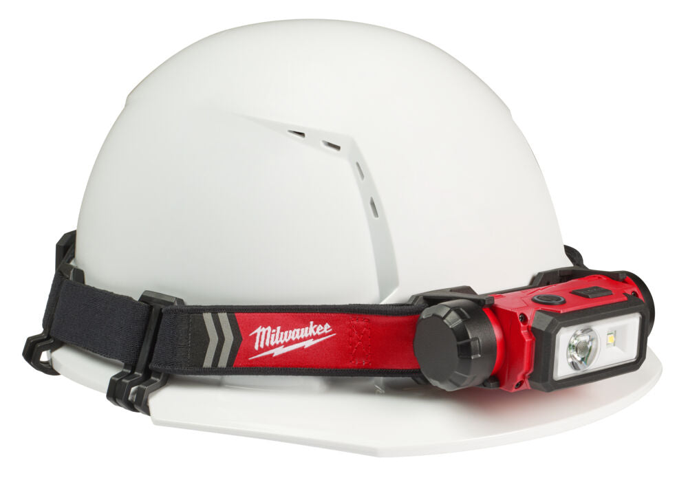 Milwaukee L4 HL2-301 - Torcia frontale ricaricabile 600 lumen cod. 4933479963 - Image 2
