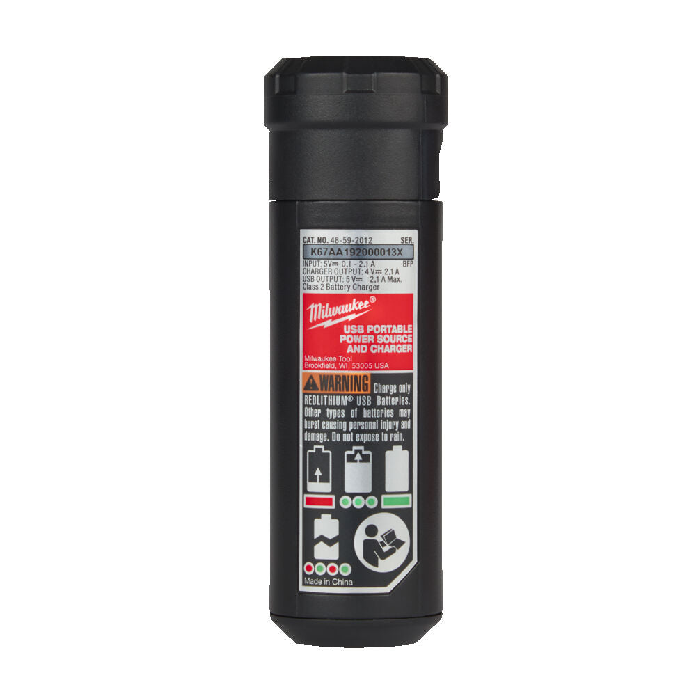 Milwaukee L4 PPS-301 - Energy Kit REDLITHIUM USB (1 caricabatterie e 1 batteria L4 B3) - Image 4