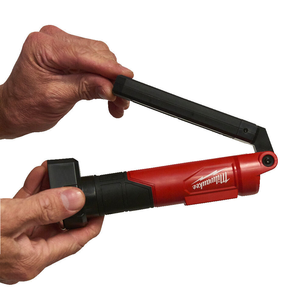 Milwaukee L4 SL550-301 - Torcia da ispezione regolabile ricaricabile con USB - 550 lumens - Image 5