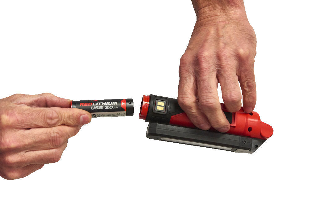 Milwaukee L4 SL550-301 - Torcia da ispezione regolabile ricaricabile con USB - 550 lumens - Image 4