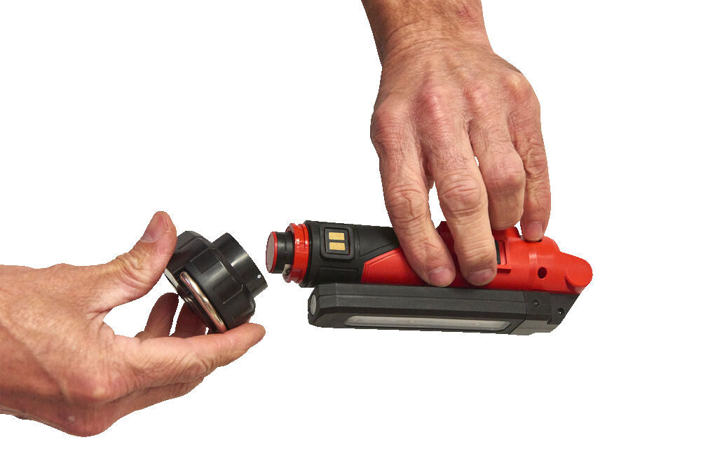 Milwaukee L4 SL550-301 - Torcia da ispezione regolabile ricaricabile con USB - 550 lumens - Image 3