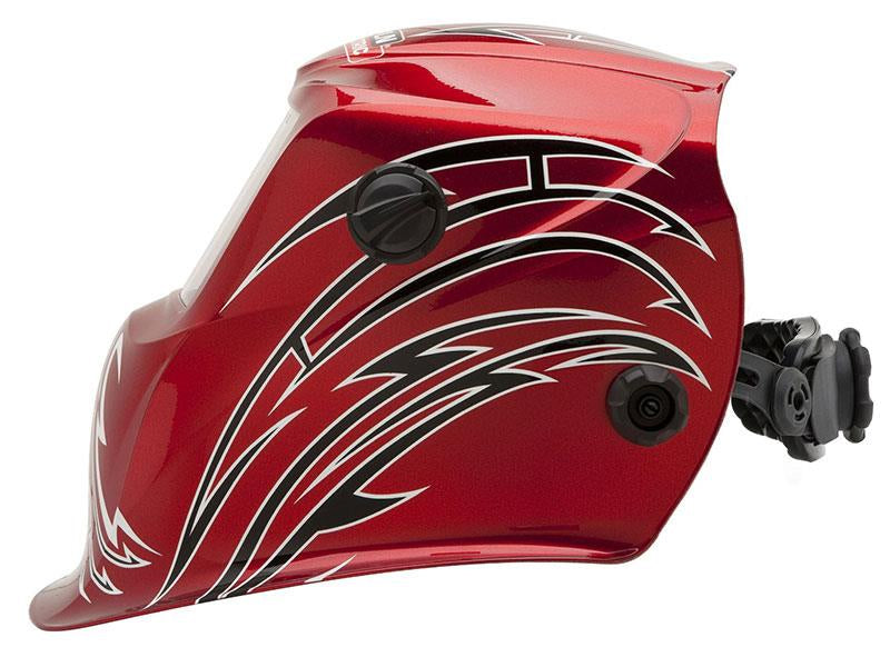 Maschera a casco per saldatura autoscurante Lincoln VIKING 1840 4C tribal (DIN 9-13) - Image 2