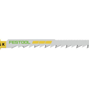 Lame seghetto (5 pz) Festool WOOD CURVES S 75/4 K/5 - 204265