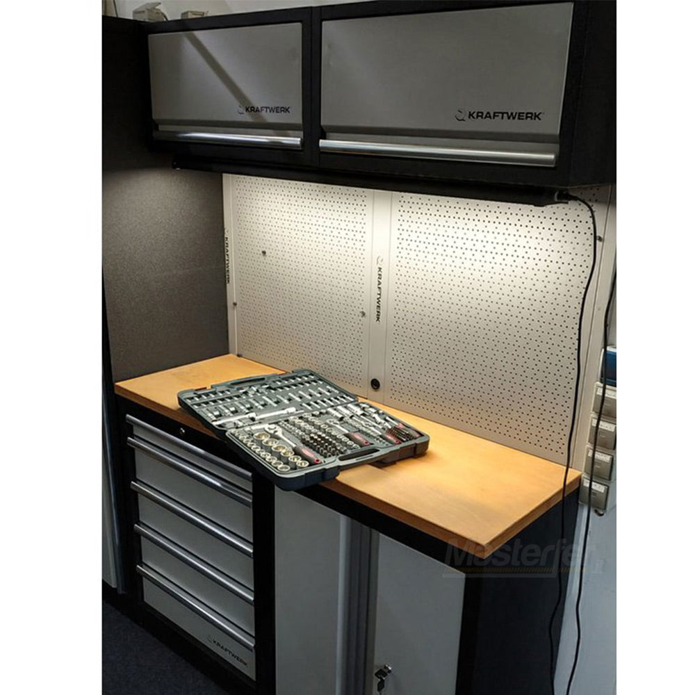 Kraftwerk 32077-120 - Lampada Led sottopensile per arredamento officina - Image 2
