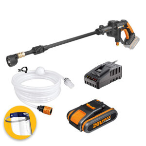 Worx WG629E - Lancia a pressione a batteria Hydroshot