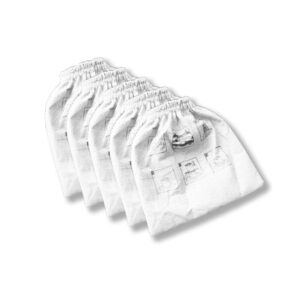 Kit 5 filtri in panno per aspiratore Lavor GNX 32 (5.212.0004)