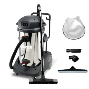 Lavor Taurus IR - Aspiratore professionale - 3 motori silenziati - 78 litri