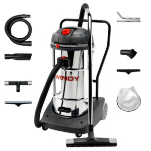 Lavor Windy 365 IR - Aspiratore industriale 3 motori 3600W 65l