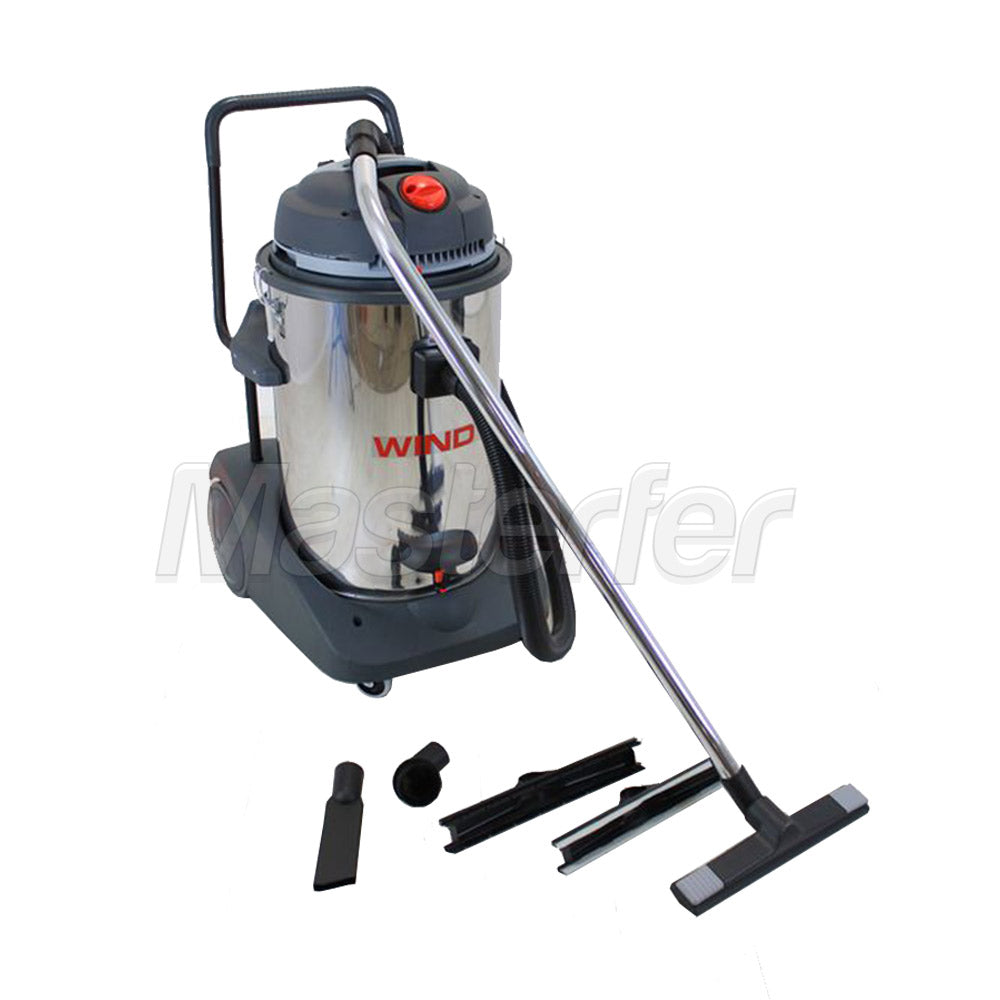 Lavor Windy 378 IR - Aspiratore industriale 3 motori 3600W 78l - Image 3