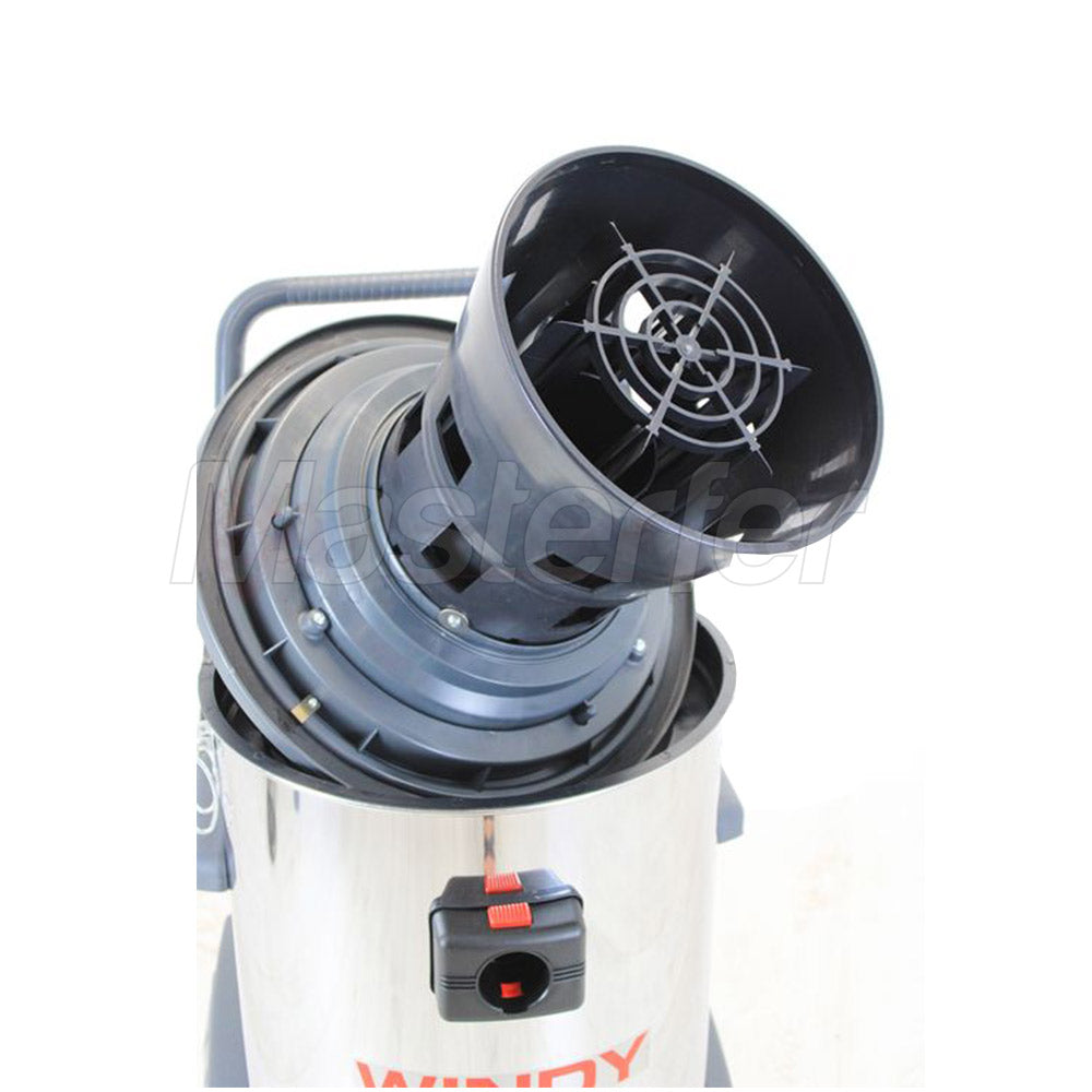 Lavor Windy 378 IR - Aspiratore industriale 3 motori 3600W 78l - Image 4