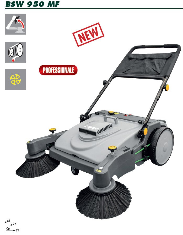 Lavor Spazzatrice BSW 950 MF 39001-00029 professionale - Image 2