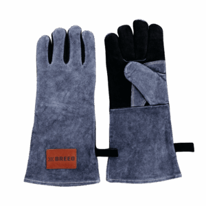 Breeo Leather Fire Gloves