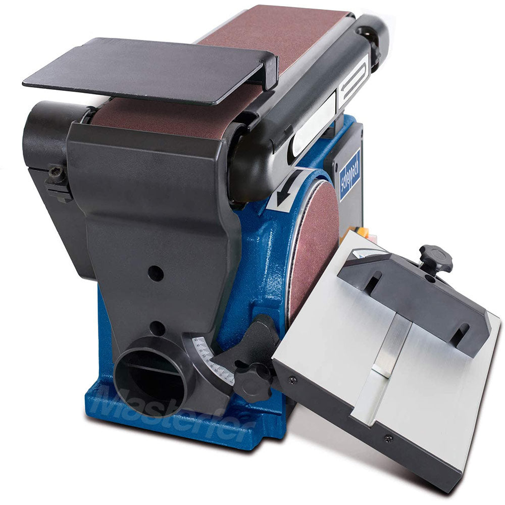 Scheppach BTS800 - Levigatrice combinata a nastro e disco - Image 2